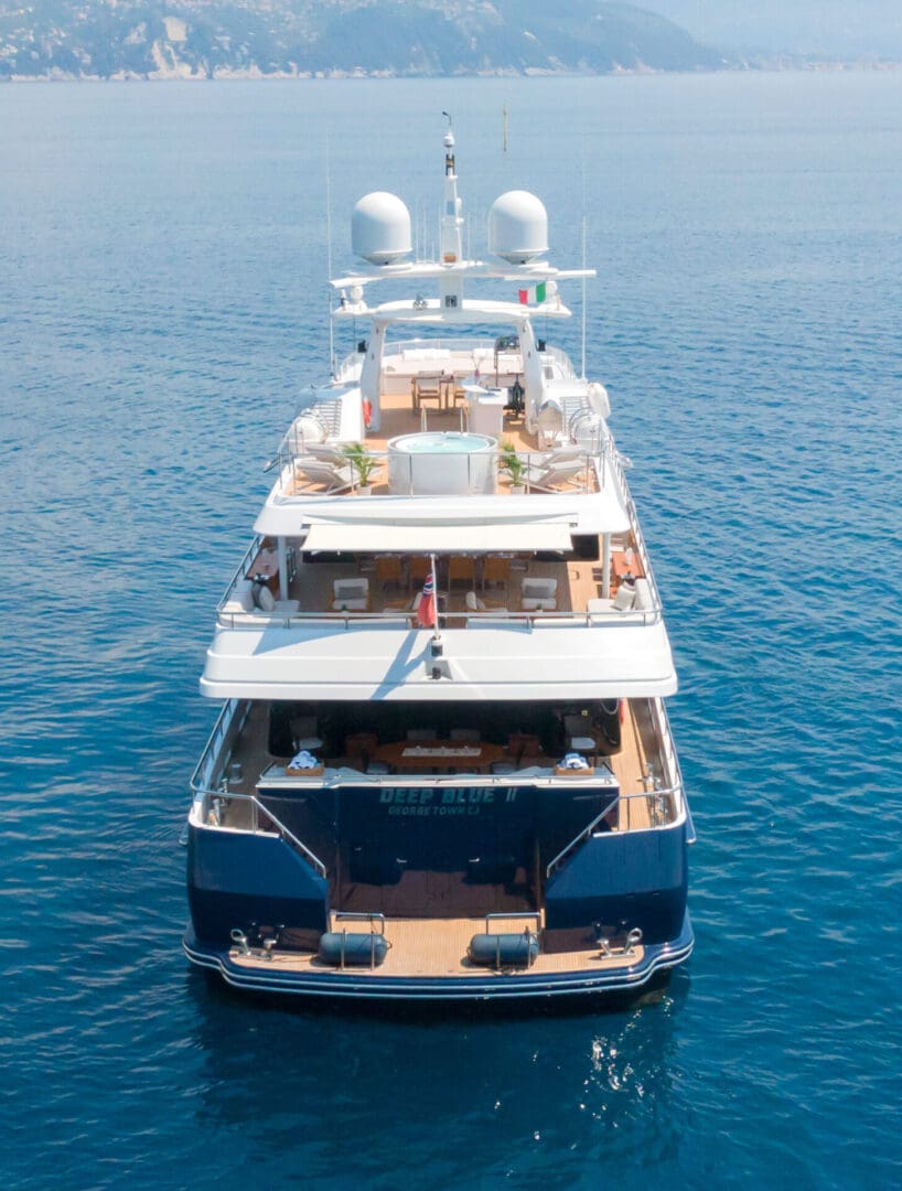 deep blue yacht charter